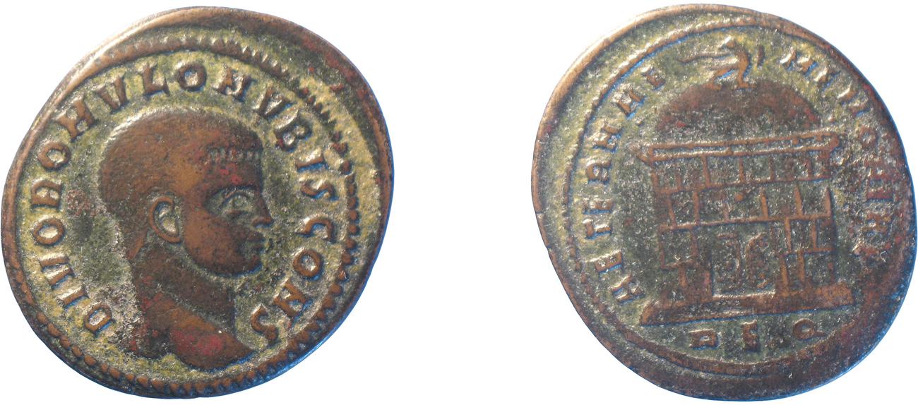 аверс RIC VI Rome 257