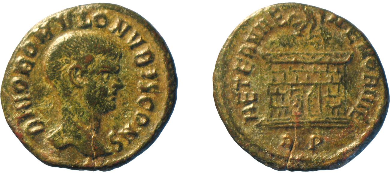 RIC VI Rome 239, аверс, bm