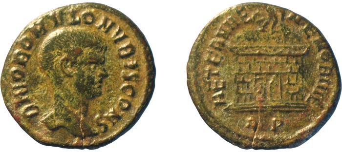 RIC VI Rome 239, реверс, bm