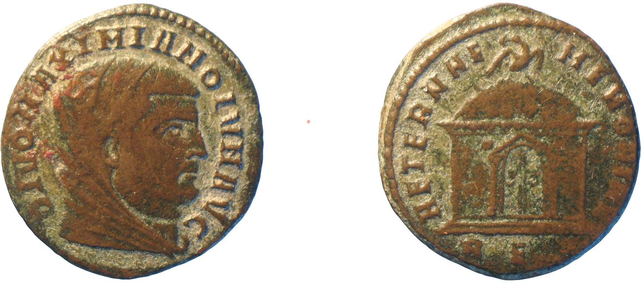 RIC VI Rome 246, аверс, bm