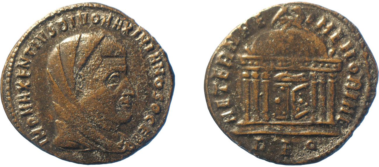 аверс RIC VI Rome 251