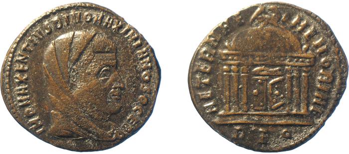 реверс RIC VI Rome 251