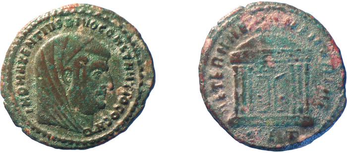 реверс RIC VI Rome 252