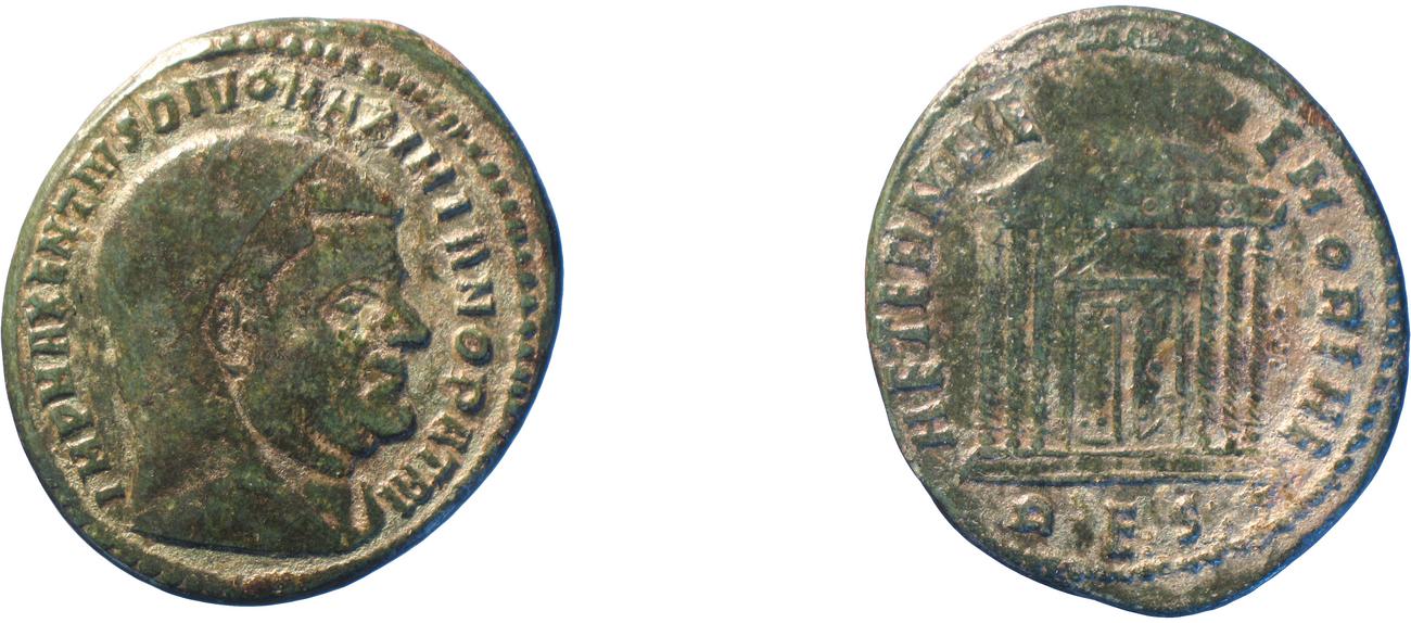 аверс RIC VI Rome 246
