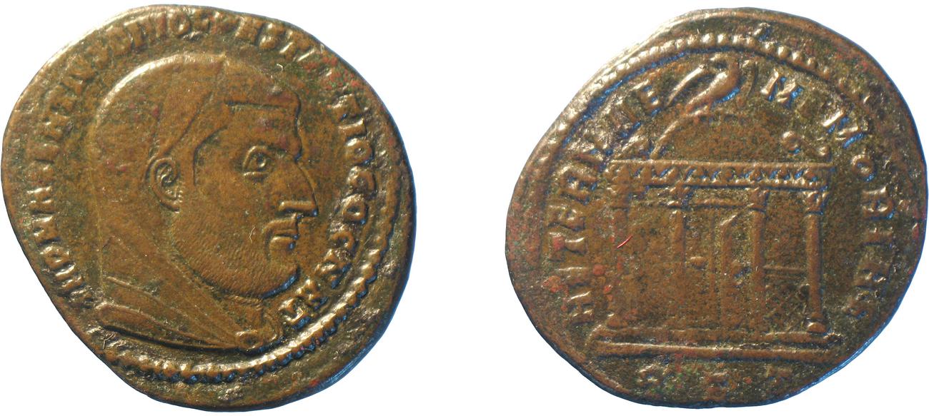 аверс RIC VI Rome 245
