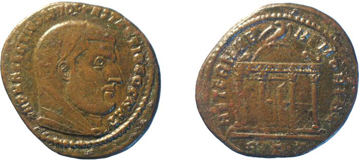 реверс RIC VI Rome 245