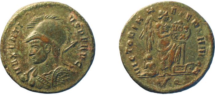 реверс RIC VI Rome 235