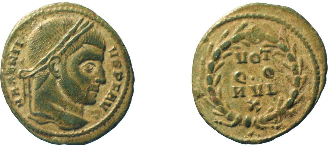 аверс RIC VI Rome 281b