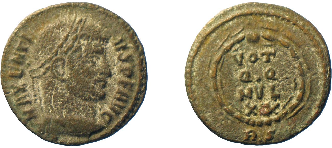 аверс RIC VI Rome 238