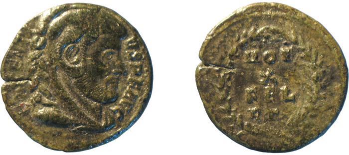 реверс RIC VI Rome 241