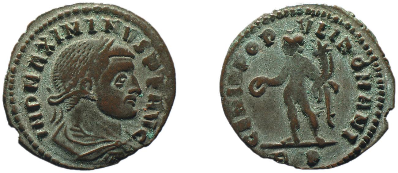 obverse RIC VI Rome 293b