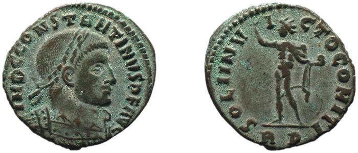 reverse RIC VI Rome 317