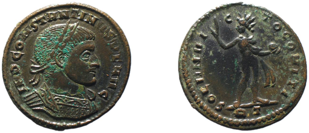 obverse RIC VI Rome 336a