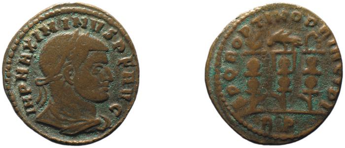 reverse RIC VI Rome 348b
