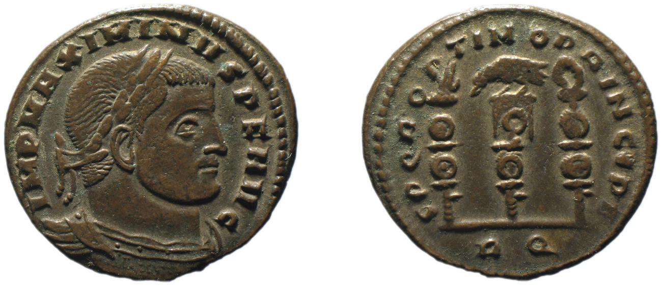 obverse RIC VI Rome 349b