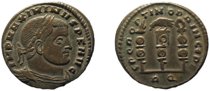 reverse RIC VI Rome 349b
