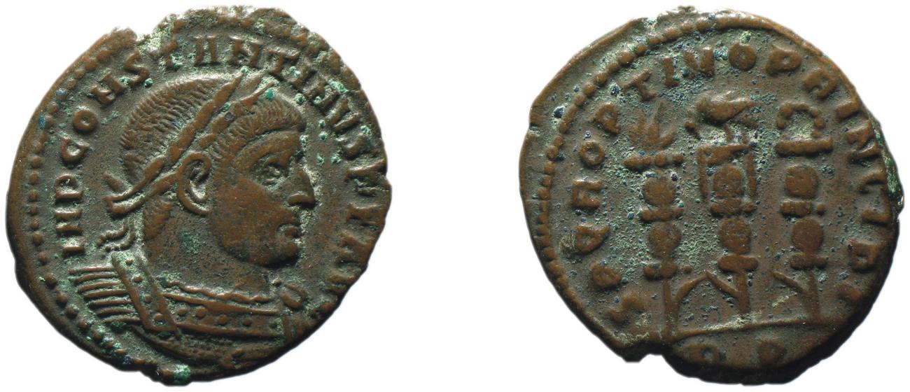 obverse RIC VI Rome 349a