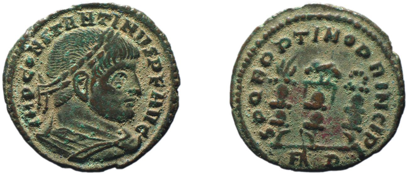 obverse RIC VI Rome 348a