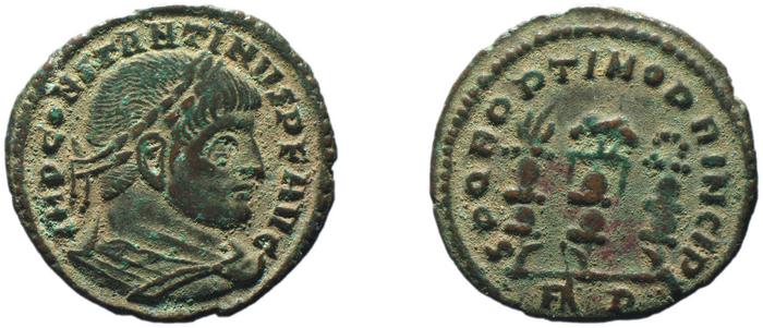 reverse RIC VI Rome 348a