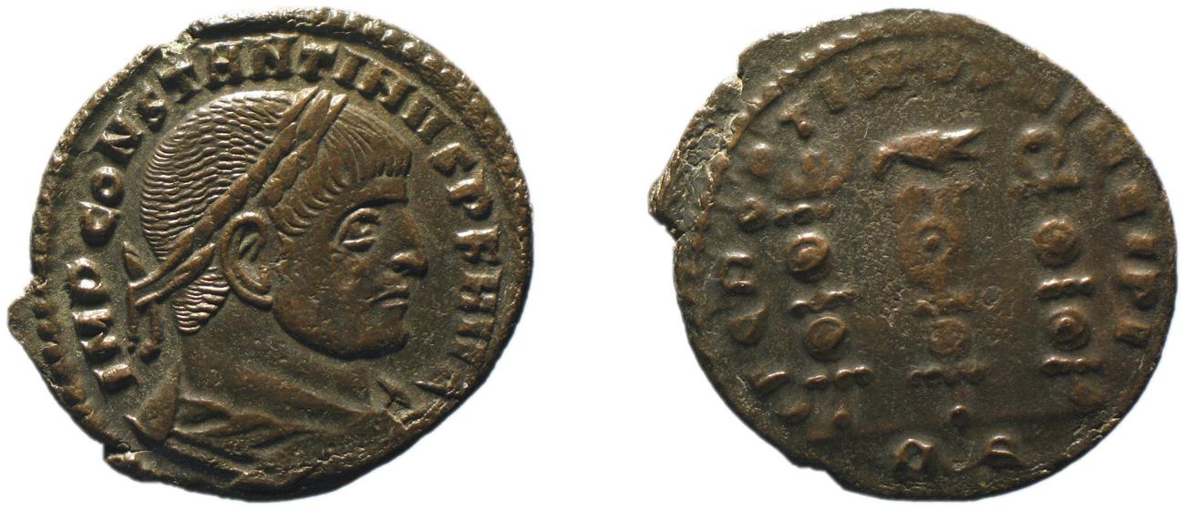 RIC VI Rome 348a, аверс, bm