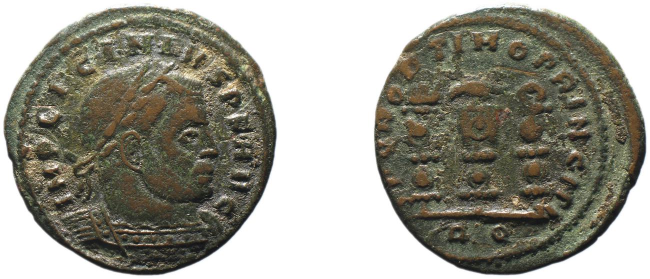 RIC VI Rome 349c, аверс, bm