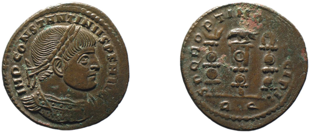 RIC VI Rome 349a, аверс, bm