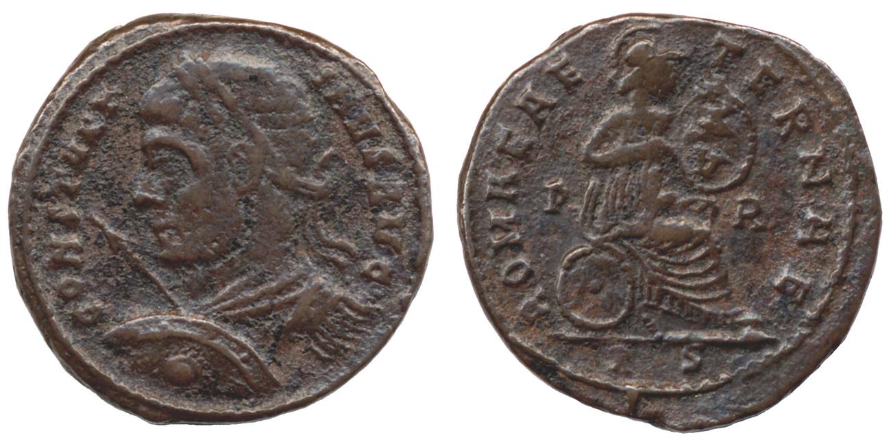 obverse RIC VII Rome 149