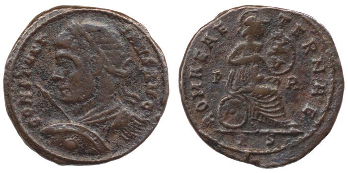 reverse RIC VII Rome 149