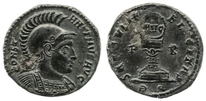reverse RIC VII Rome 158