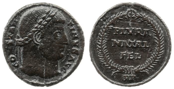 reverse RIC VII Rome 321