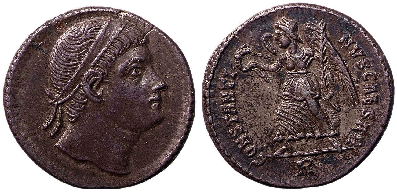 obverse RIC VII Rome 378