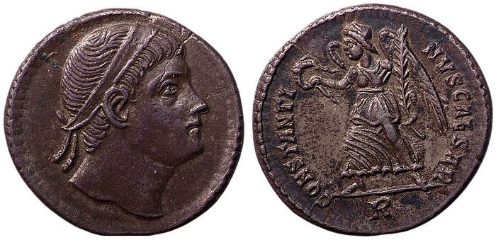 reverse RIC VII Rome 378