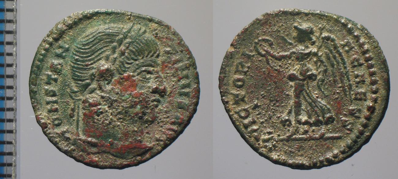 obverse RIC VII Rome 140