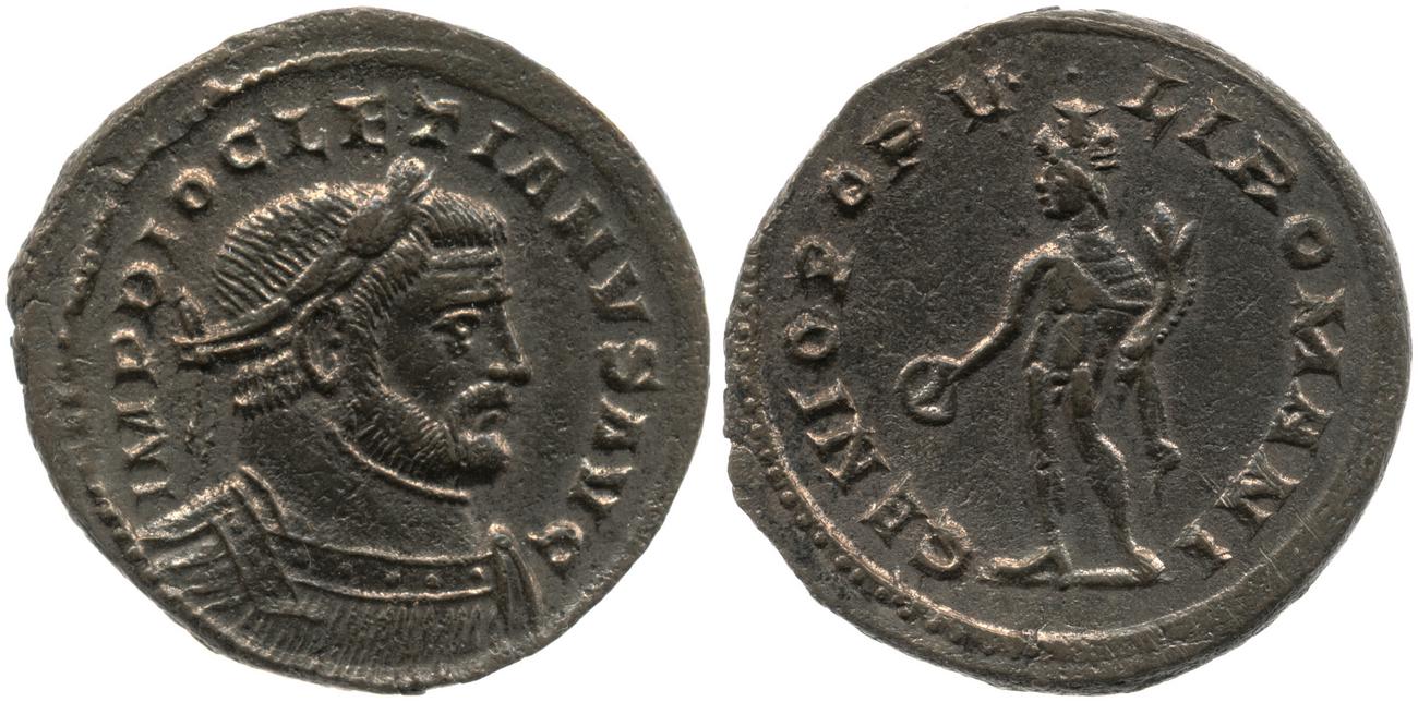 RIC VI Londinium 28a, аверс, bm