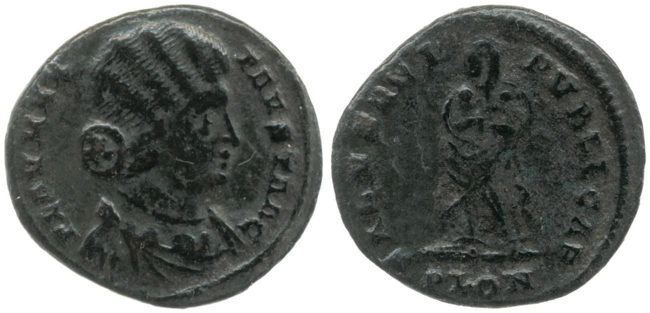 RIC VII Londinium 300, аверс, Британский музей
