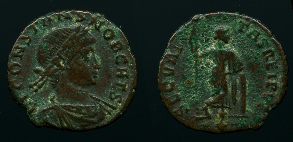 obverse RIC VII Rome 404