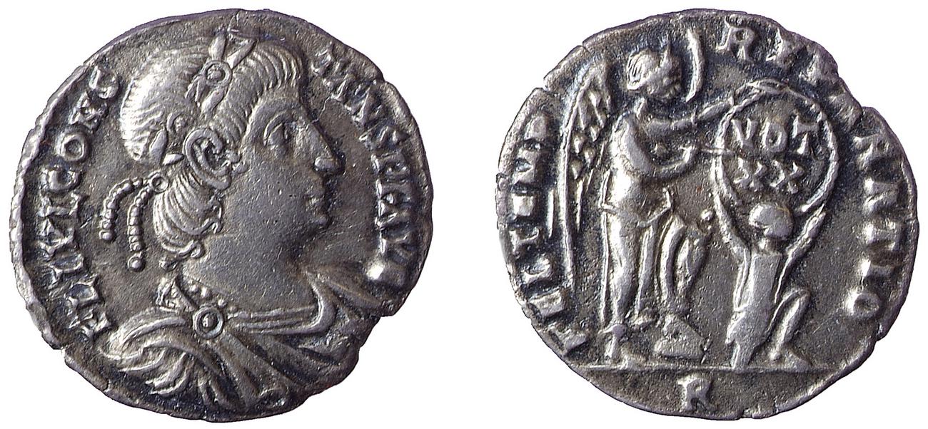 obverse RIC VIII Rome 62