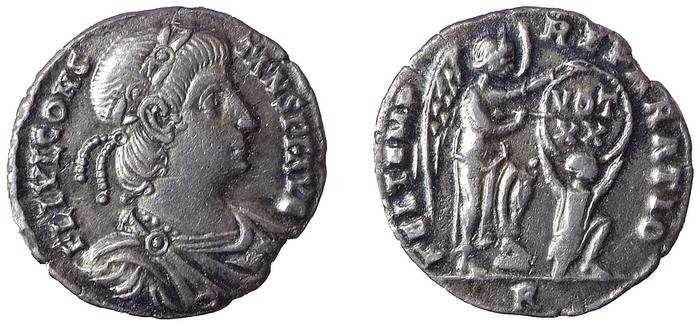 reverse RIC VIII Rome 62