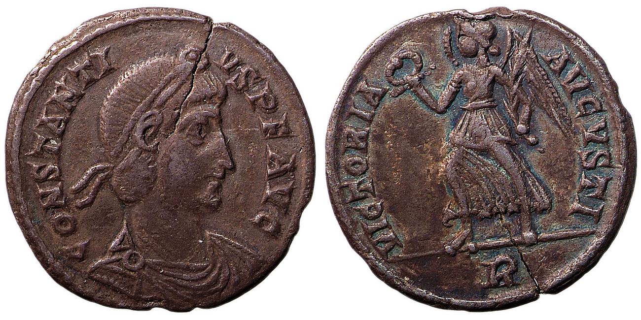 аверс RIC VIII Rome 240