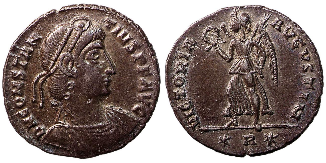 аверс RIC VIII Rome 248