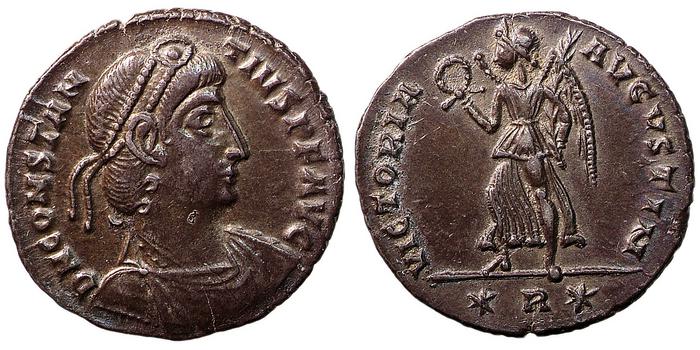 реверс RIC VIII Rome 248