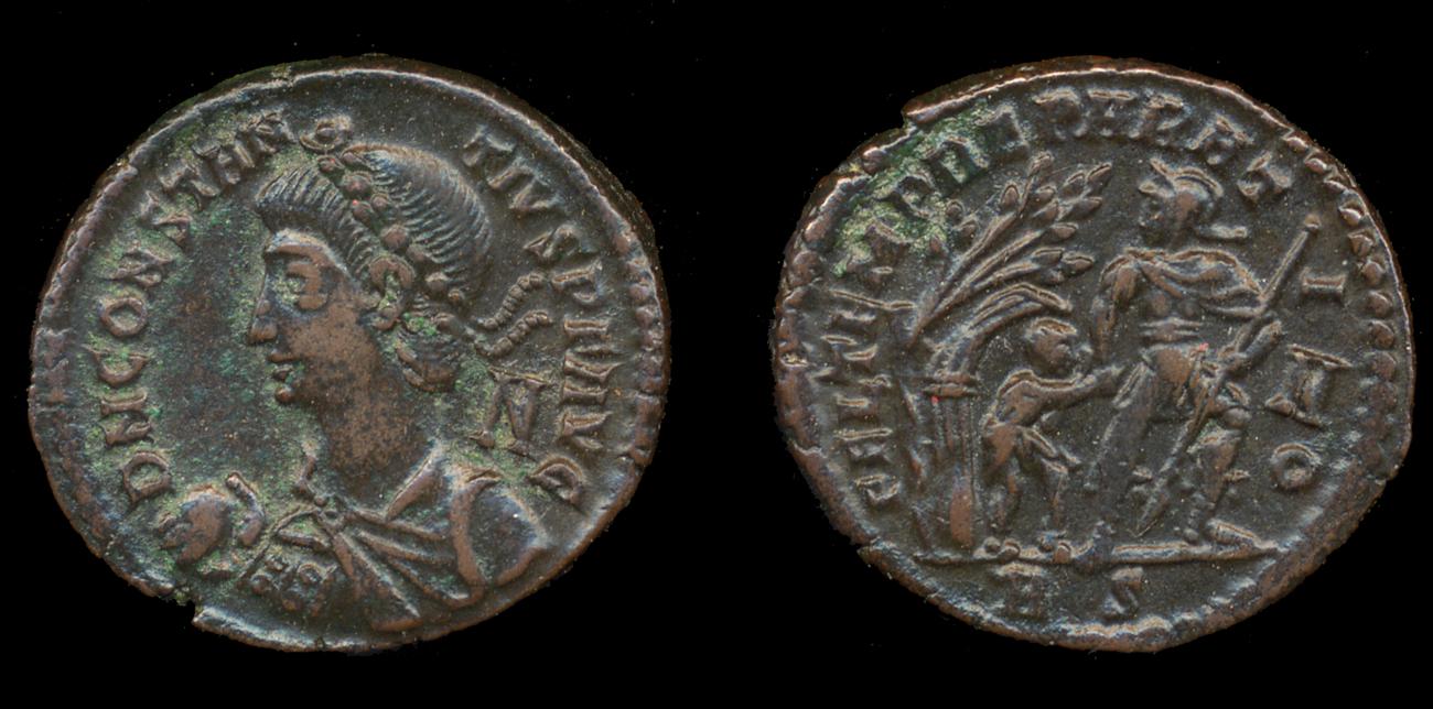 аверс RIC VIII Rome 157