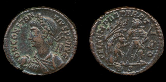 реверс RIC VIII Rome 157