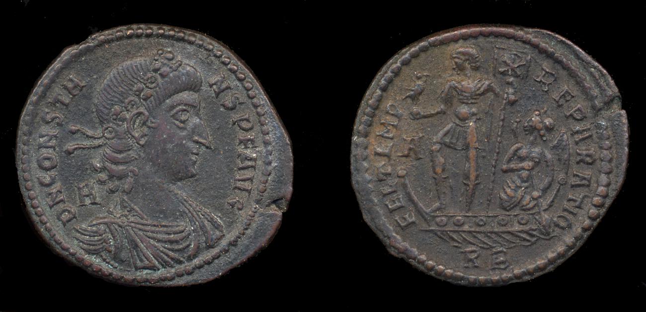 аверс RIC VIII Rome 152