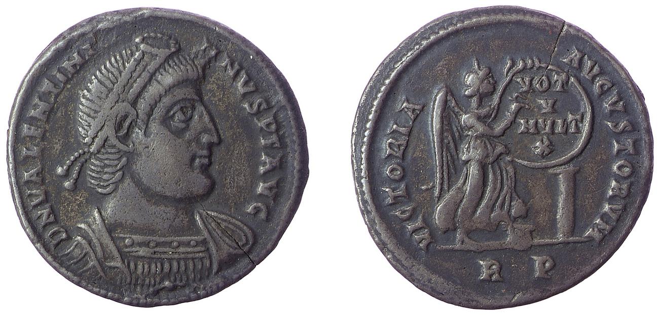 RIC IX Rome 8A, аверс, bm