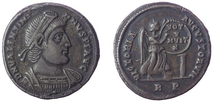 RIC IX Rome 8A, реверс, bm