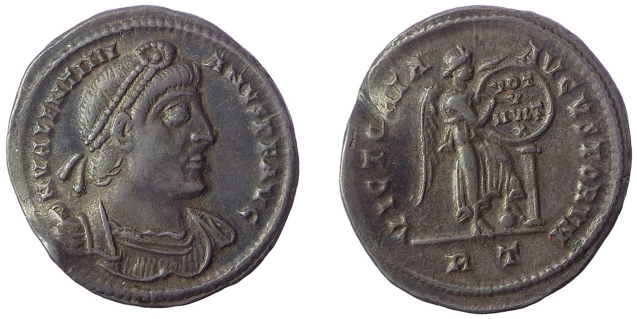 RIC IX Rome 8A, аверс, bm