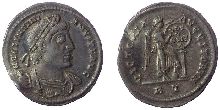 RIC IX Rome 8A, реверс, bm