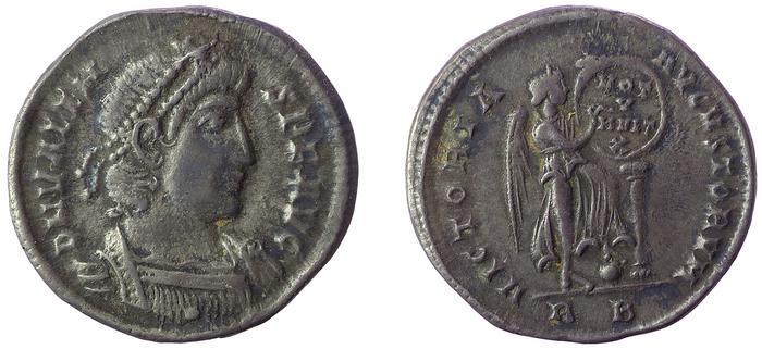 RIC IX Rome 8B, реверс, bm