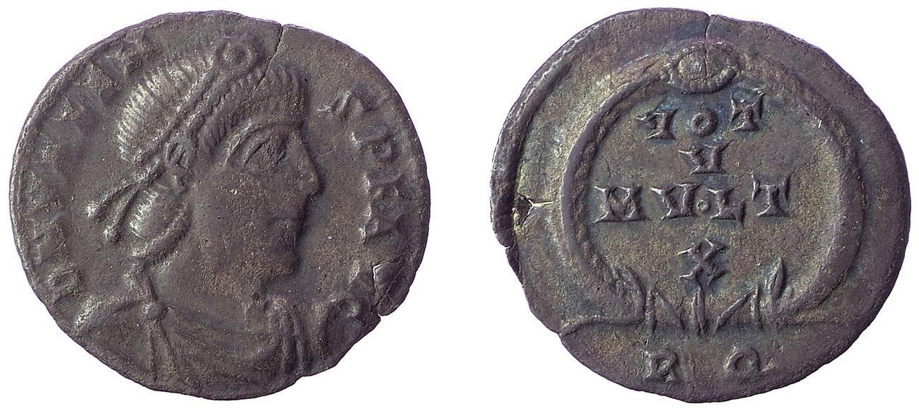 RIC IX Rome 10D, аверс, bm